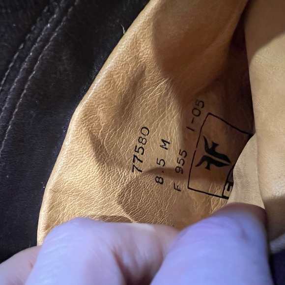 Frye Womens Boots Jen Cuff 8.5 - Picture 4 of 8